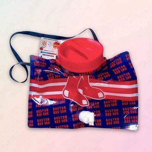 Official, Boston Red Sox, Portable Beverage Cooler Bag, One Size